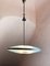 Lampe à Suspension en Verre de Murano et Laiton par Pietro Chiesa pour Fontana Arte, 1940 12