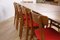 Tavolo da pranzo Mid-Century allungabile in teak, Danimarca, anni '60, Immagine 8