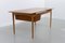Scrivania moderna in teak e quercia di Ib Kofod Larsen per Fredericia, Danimarca, anni '56, Immagine 3