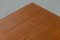 Scrivania moderna in teak e quercia di Ib Kofod Larsen per Fredericia, Danimarca, anni '56, Immagine 11