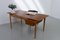 Scrivania moderna in teak e quercia di Ib Kofod Larsen per Fredericia, Danimarca, anni '56, Immagine 16