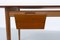 Bureau Moderne en Teck et Chêne par Ib Kofod Larsen pour Fredericia, Danemark, 1956s 8