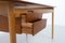 Bureau Moderne en Teck et Chêne par Ib Kofod Larsen pour Fredericia, Danemark, 1956s 7