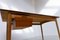 Scrivania moderna in teak e quercia di Ib Kofod Larsen per Fredericia, Danimarca, anni '56, Immagine 14