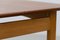 Scrivania moderna in teak e quercia di Ib Kofod Larsen per Fredericia, Danimarca, anni '56, Immagine 12