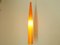 Orange Glass Pendant Light by Gino Vistosi for Vistosi, 1960s 3