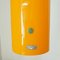 Orange Glass Pendant Light by Gino Vistosi for Vistosi, 1960s 9