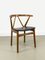 Mod. Sedie da pranzo nr. 255 di Henning Kjaernulf per Bruno Hansen, anni '60, set di 4, Immagine 4