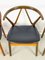 Mod. Sedie da pranzo nr. 255 di Henning Kjaernulf per Bruno Hansen, anni '60, set di 4, Immagine 18