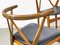 Mod. Sedie da pranzo nr. 255 di Henning Kjaernulf per Bruno Hansen, anni '60, set di 4, Immagine 20