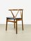 Mod. Sedie da pranzo nr. 255 di Henning Kjaernulf per Bruno Hansen, anni '60, set di 4, Immagine 5