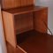 Wood Bookcase with Storage Unit in Solid Wood, 1960s, Image 13