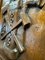 19th Century Craftsman's Sign Bas-Relief Sculpture in Wood, 1800s, Image 6