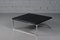 Mesa de centro vintage de cuero de Carl Straub, Imagen 6