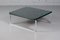 Mesa de centro vintage de cuero de Carl Straub, Imagen 5