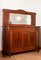 Liberty Sideboard in Oak Veneered Walnut with Mirror, 1930s 7