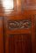 Liberty Sideboard in Oak Veneered Walnut with Mirror, 1930s 2