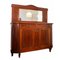 Liberty Sideboard in Oak Veneered Walnut with Mirror, 1930s 1