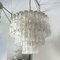 Murano Glass Cylinder Chandelier, Italy, 1970s 12
