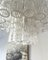 Lustre Cylindre en Verre de Murano, Italie, 1970s 5