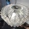 Lustre Cylindre en Verre de Murano, Italie, 1970s 15
