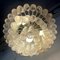 Lustre Cylindre en Verre de Murano, Italie, 1970s 9