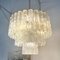 Murano Glass Cylinder Chandelier, Italy, 1970s 7