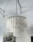 Murano Glass Cylinder Chandelier, Italy, 1970s 3