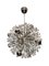 Dandelion Cut Crystal Chandelier by Rupert Nikoll, 1960s 1