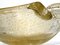 Seguso Murano Gold Glass Big Bowl, 1960s, Image 4