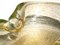 Seguso Murano Gold Glass Big Bowl, 1960s, Image 5