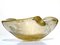 Seguso Murano Gold Glass Big Bowl, 1960s, Image 3