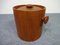 Teak Ice Buckets, 1960s, Set of 2 7