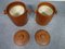 Teak Ice Buckets, 1960s, Set of 2 15