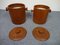 Teak Ice Buckets, 1960s, Set of 2 14