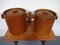 Teak Ice Buckets, 1960s, Set of 2, Image 3