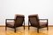 Fauteuils Club Mid-Century par Zenon Bączyk, 1960s, Set de 2 6