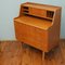 Mid-Century Teak Writing Desk or Secretaire, 1960s 7