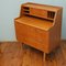 Mid-Century Teak Writing Desk or Secretaire, 1960s 6