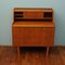 Mid-Century Teak Writing Desk or Secretaire, 1960s 4