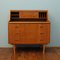 Mid-Century Teak Writing Desk or Secretaire, 1960s, Image 1