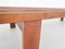 Large Mid-Century Slat Bench in the style of Martin Visser, 1960s 3