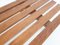 Large Mid-Century Slat Bench in the style of Martin Visser, 1960s 7