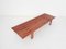Large Mid-Century Slat Bench in the style of Martin Visser, 1960s 5