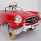 Voiture à Pédales Mercedes Benz 190 SL Vintage pour Enfant, 1980s 6