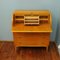 Mid-Century Swedish Roll-Top Secretaire, 1960s 6