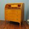 Mid-Century Swedish Roll-Top Secretaire, 1960s, Image 3