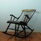Swedish Rocking Chair, 1950s, Image 1