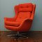 Fauteuil Rouge, Danemark,1970s 4