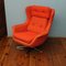 Fauteuil Rouge, Danemark,1970s 5